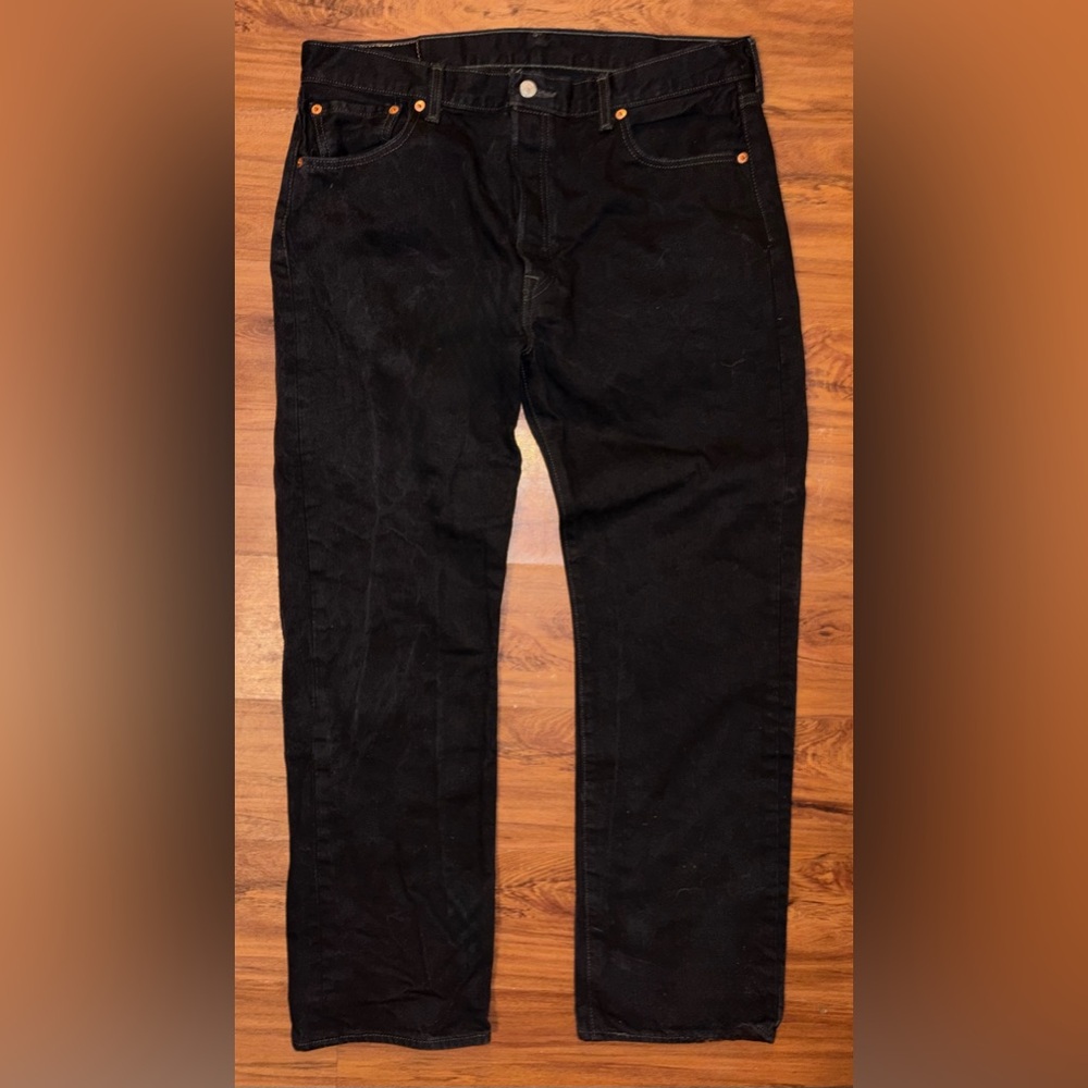 Levi's 501 Original Fit jeans, iconic straight leg & signature button fly